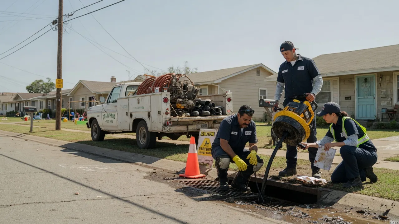Drain Cleaning in Oxford, NJ near me